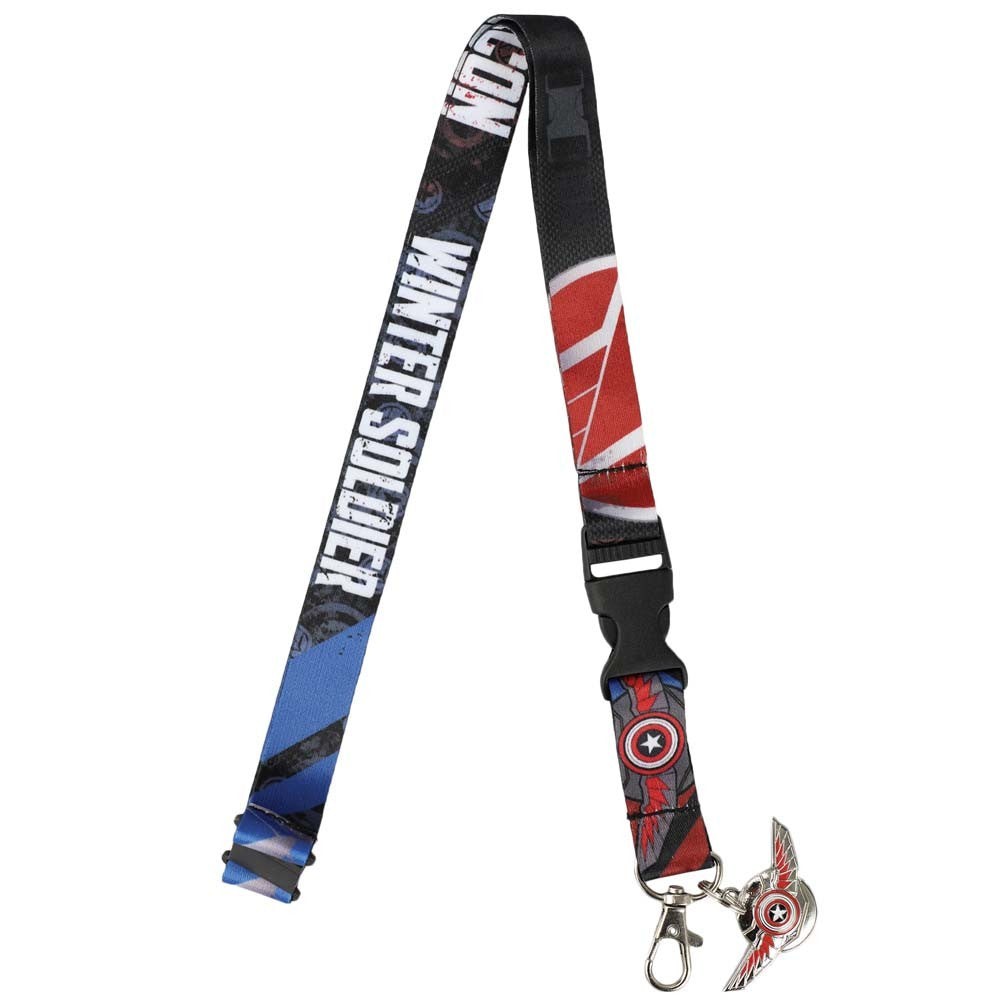 Marvel The Falcon And The Winter Soldier Lanyard