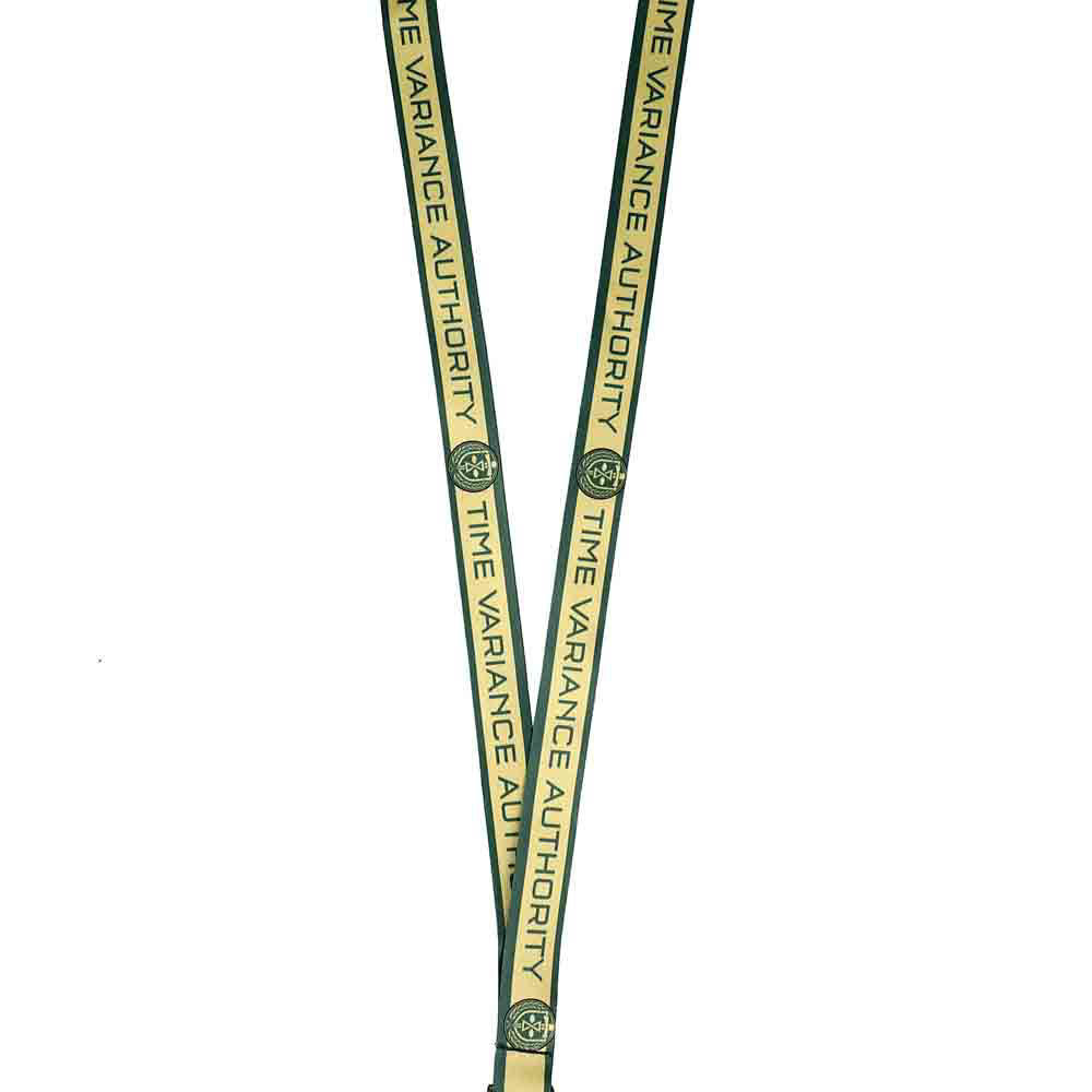 Marvel Loki Time Variance Authority Lanyard