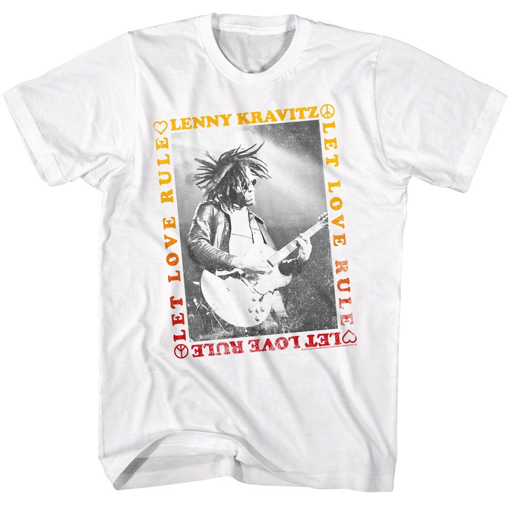 Lenny Kravitz Let Love Rule T-Shirt