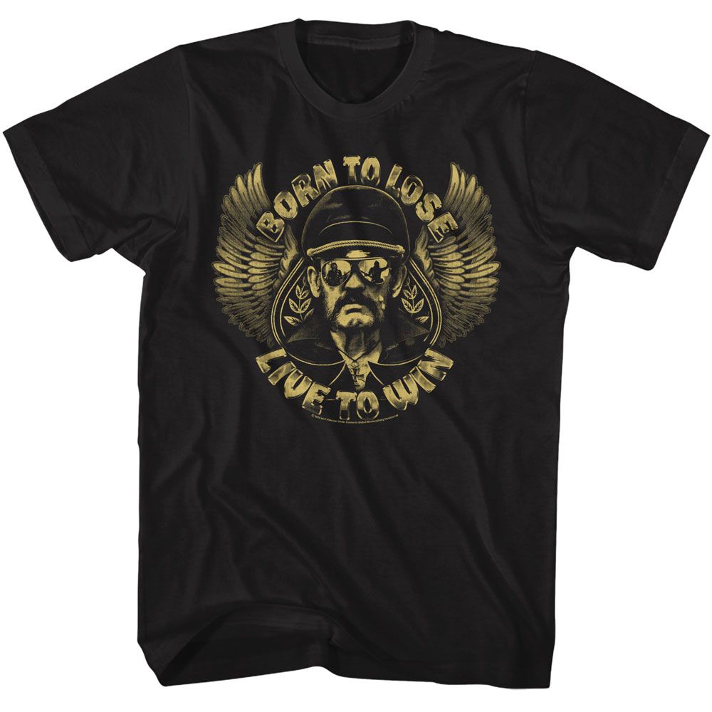 Lemmy Born To Lose T-Shirt