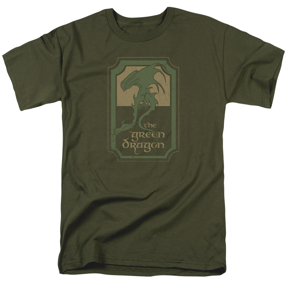 The Lord of the Rings Green Dragon Tavern Tee Blue Culture Tees