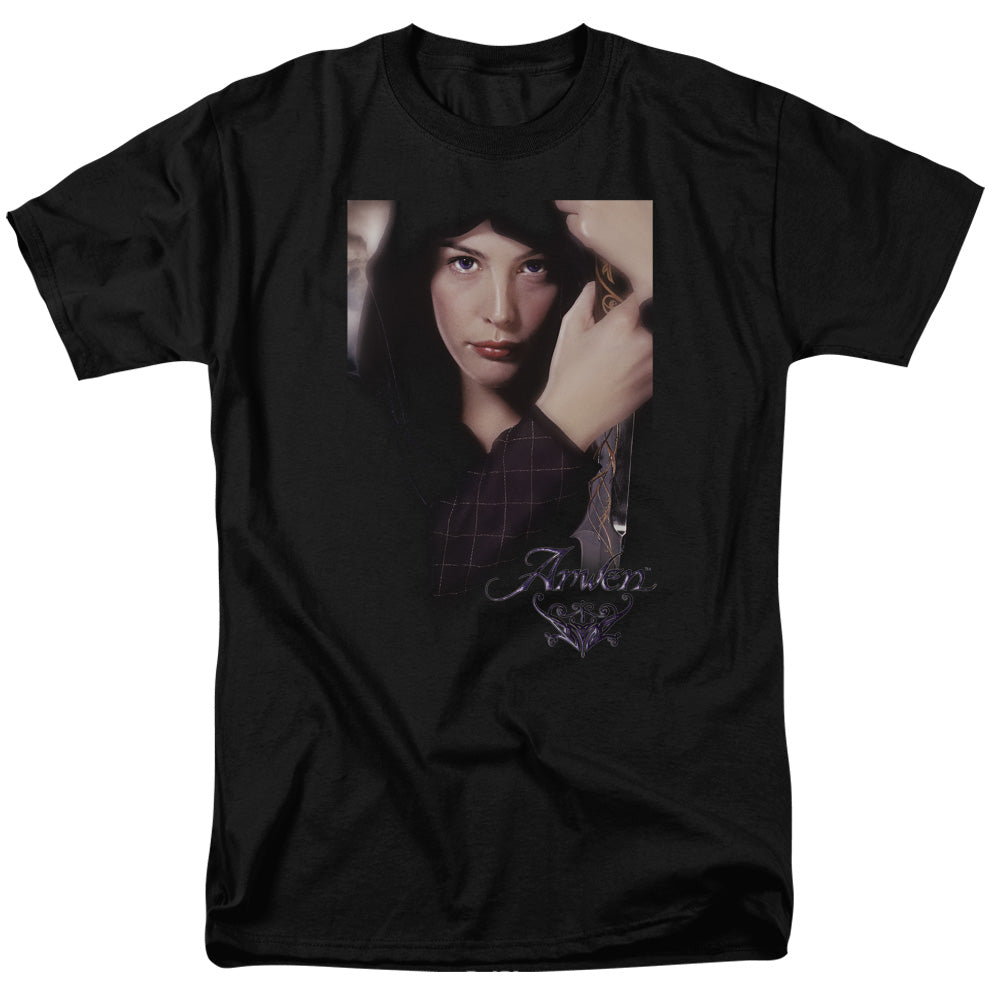 The Lord of the Rings Arwen Tee. Blue Culture Tees