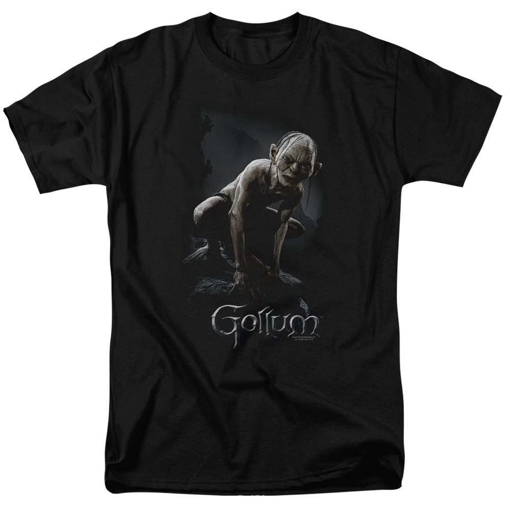 The Lord of the Rings Gollum Tee Blue Culture Tees