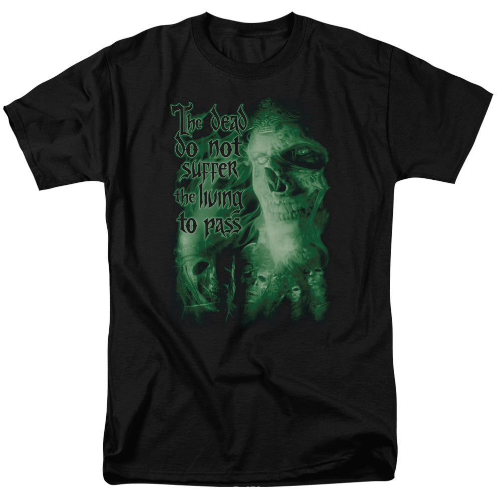 The Lord of the Rings King of the Dead Tee Blue Culture Tees