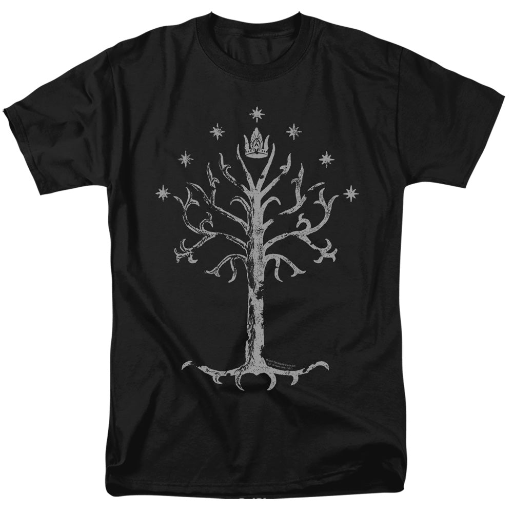 The Lord of the Rings Tree of Gondor Tee Blue Culture Tees