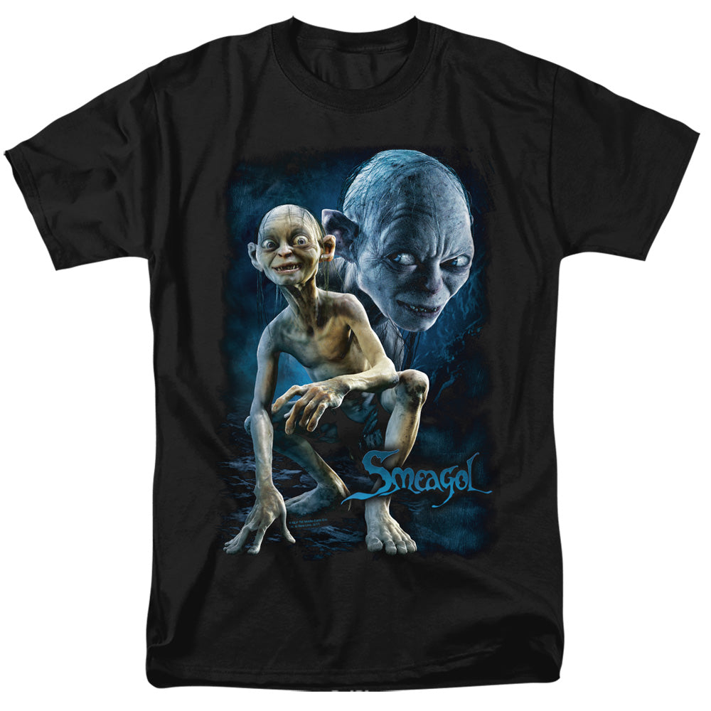 The Lord of the Rings Smeagol Tee Blue Culture tees