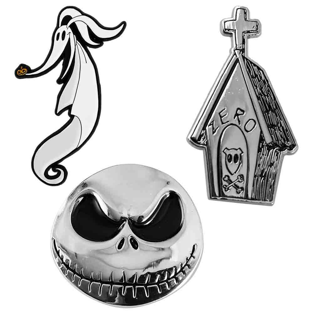 Disney The Nightmare Before Christmas Character Lapel Pin Set