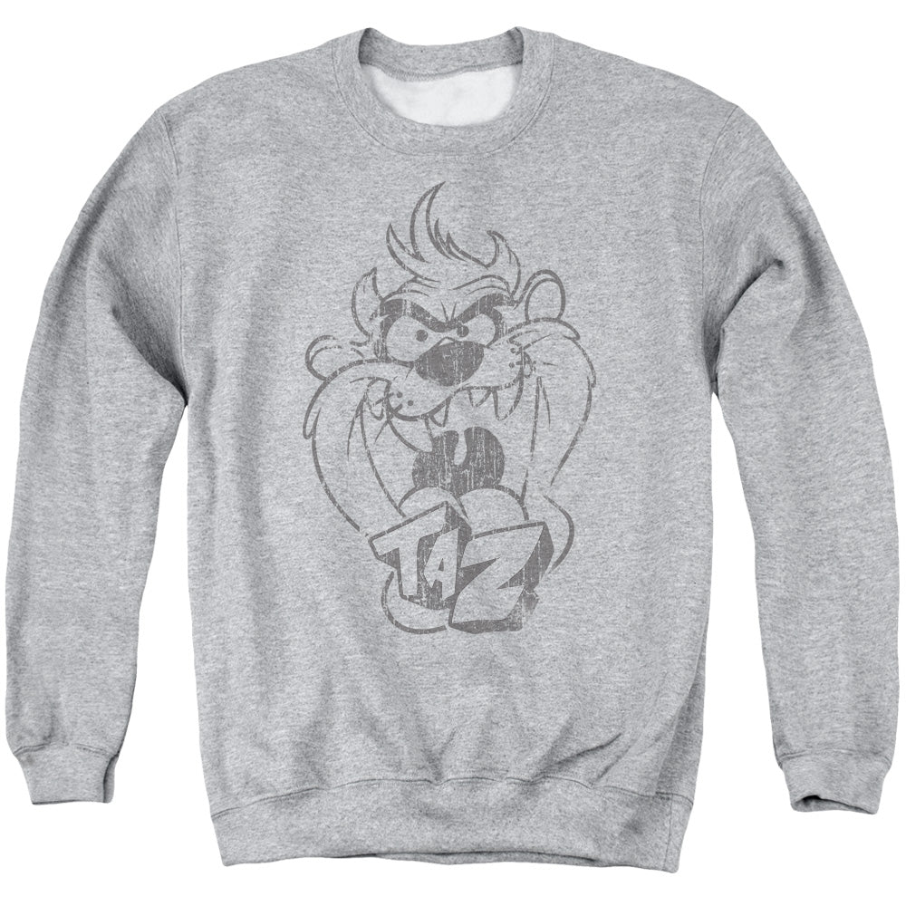 Men's Looney Tunes Faded Taz Sweatshirt