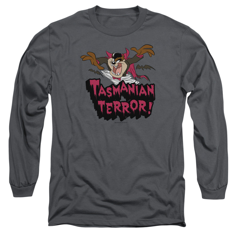 Men's Looney Tunes Taz Terror Long Sleeve Tee