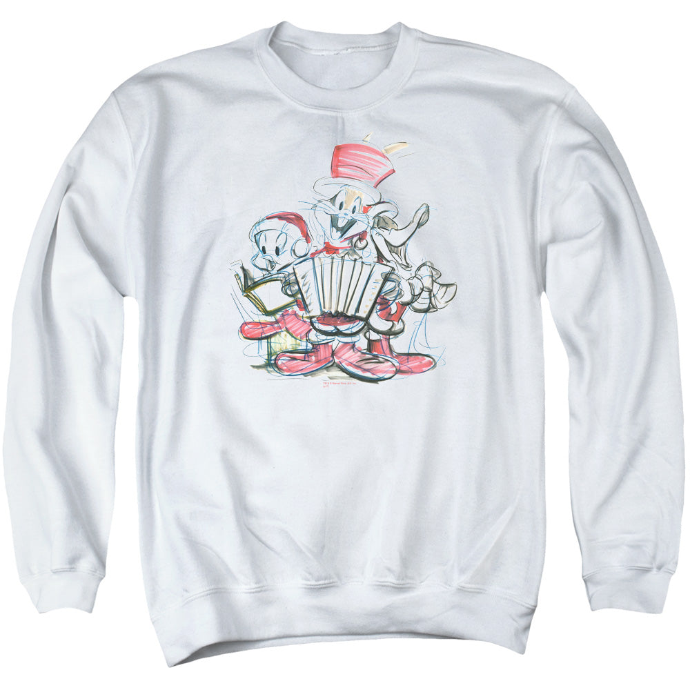 Men's Looney Tunes Holiday Sketch Sweatshirt