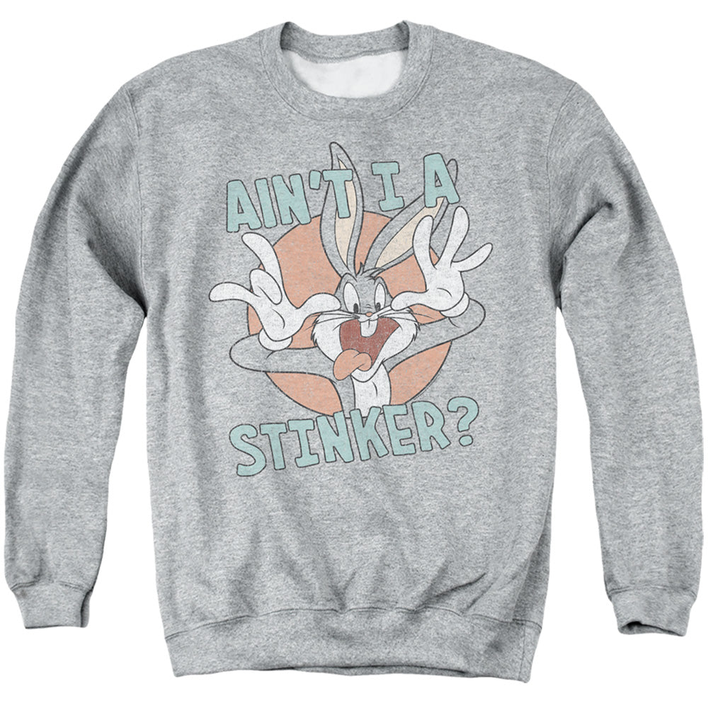 Men's Looney Tunes Ain'T I A Stinker Crewneck Sweatshirt