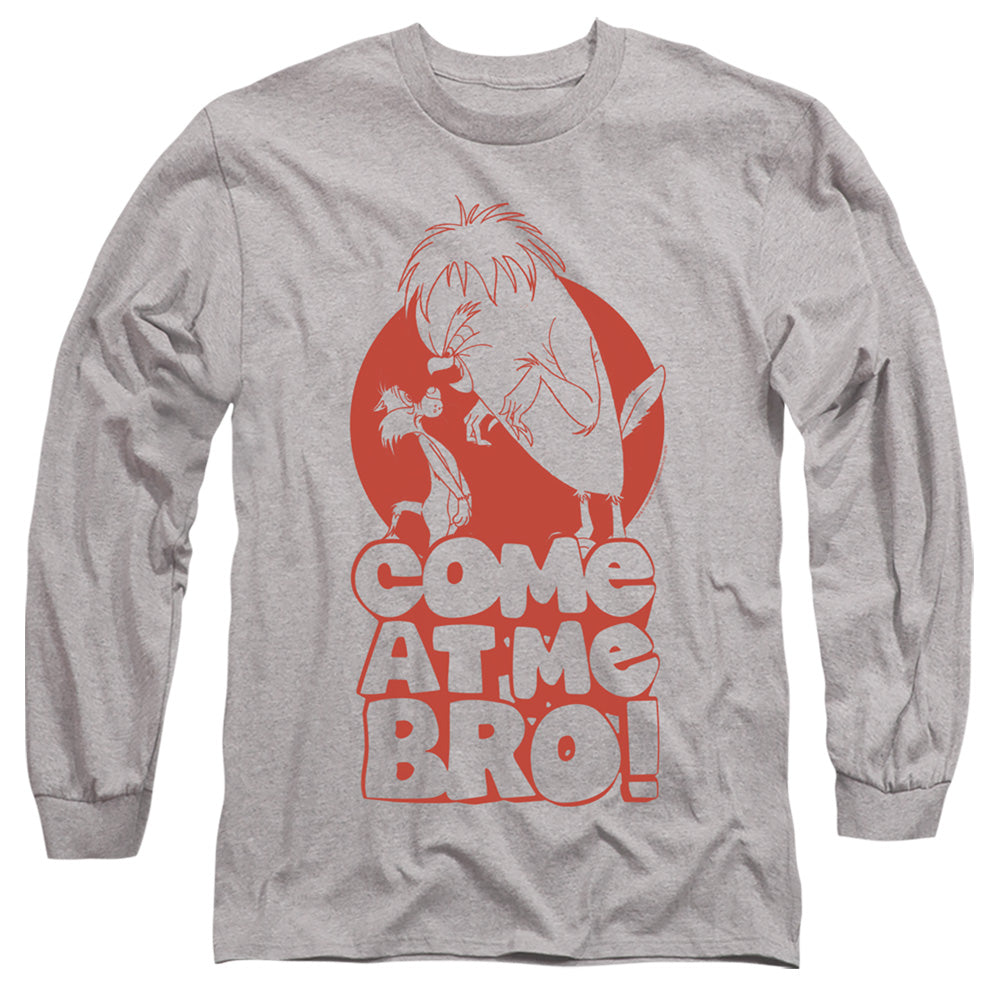 Men's Looney Tunes Come At Me Bro! Long Sleeve Tee