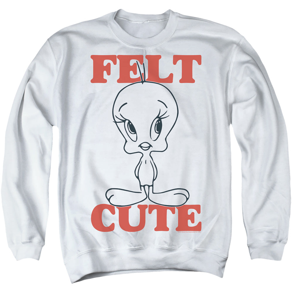 Men's Looney Tunes Felt Cute Sweatshirt