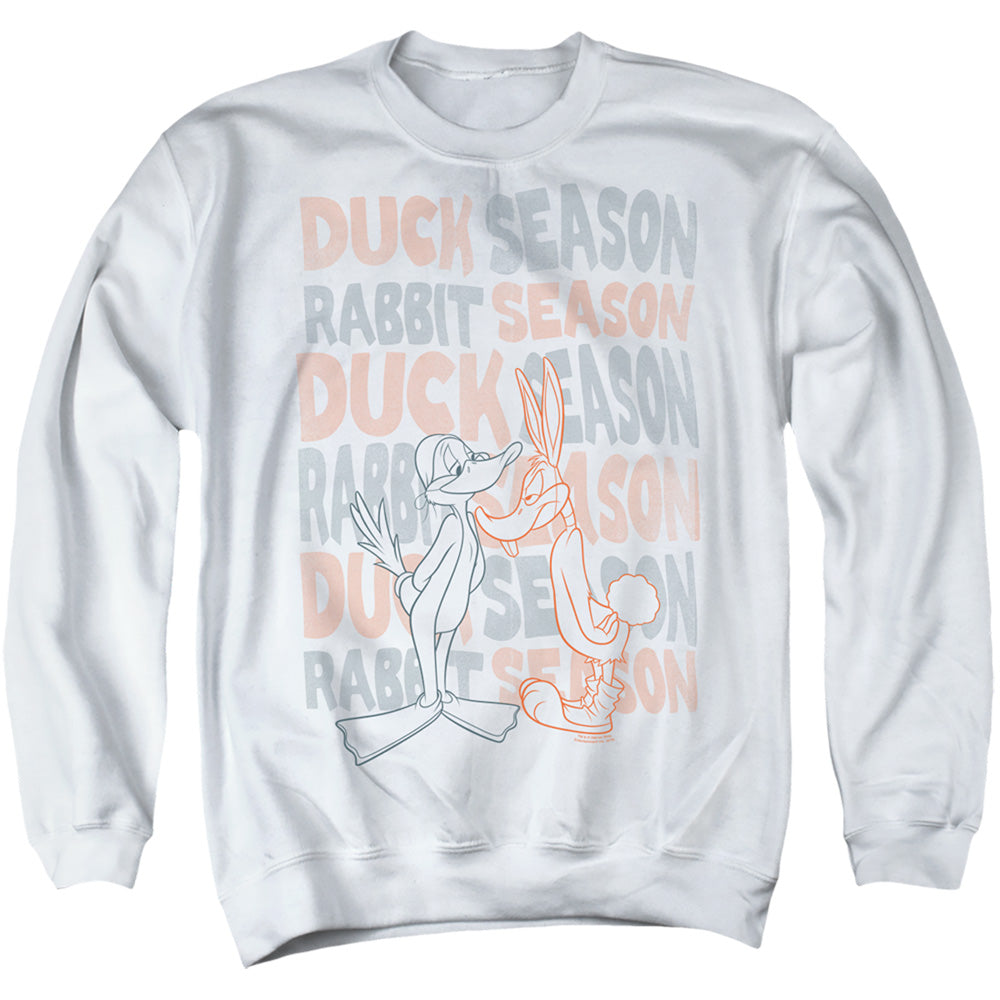 Men's Looney Tunes Duck Season Rabbit Season Sweatshirt