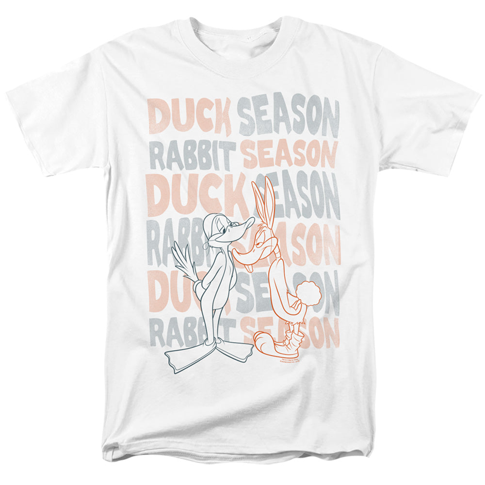Men's Looney Tunes Duck Season Rabbit Tee