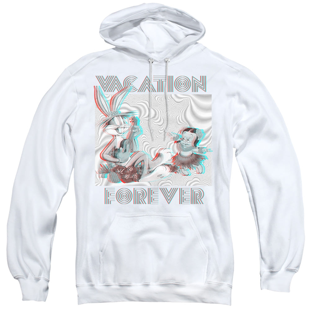Men's Looney Tunes Vacation Forever Pullover Hoodie