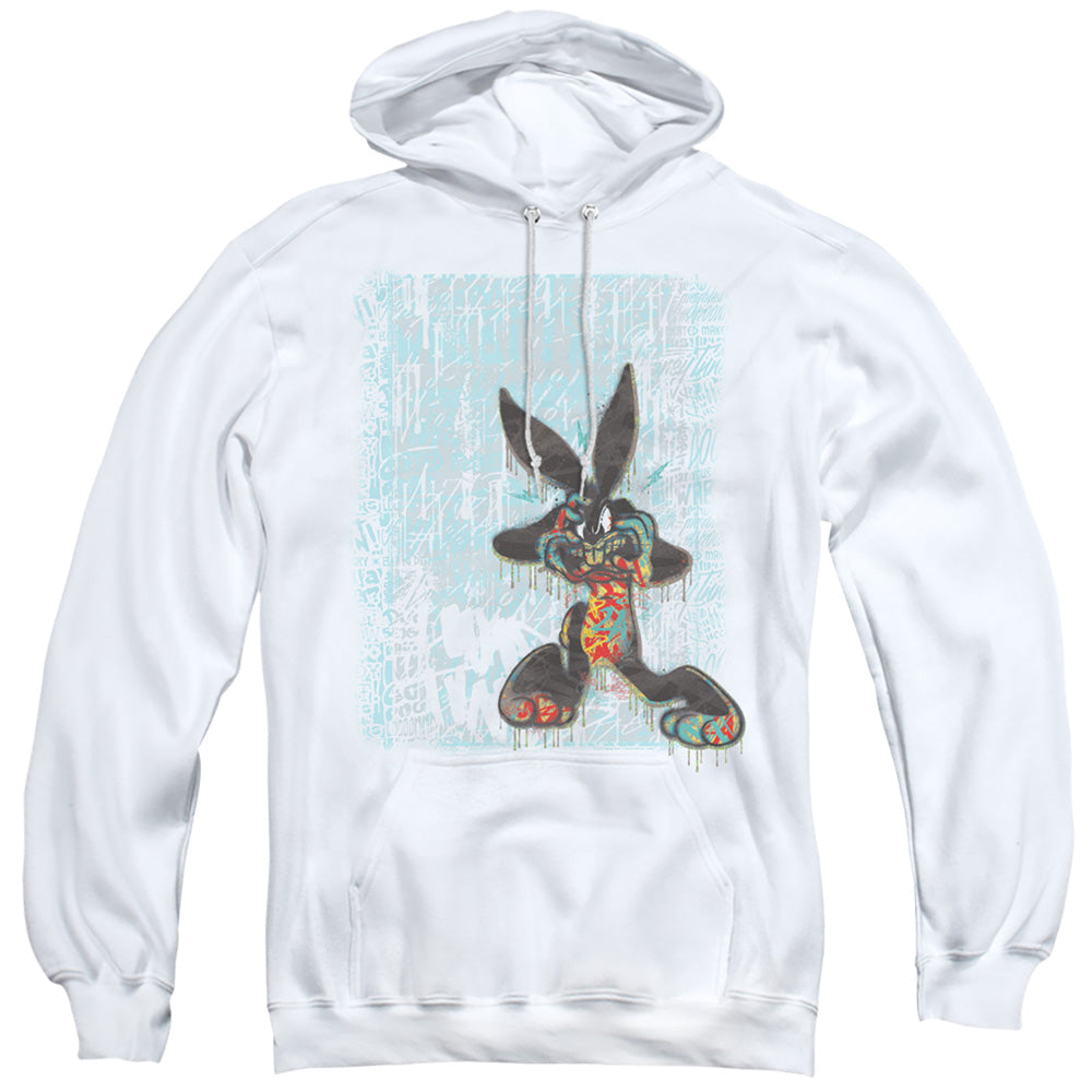 Men's Looney Tunes Graffiti Rabbit Pullover Hoodie
