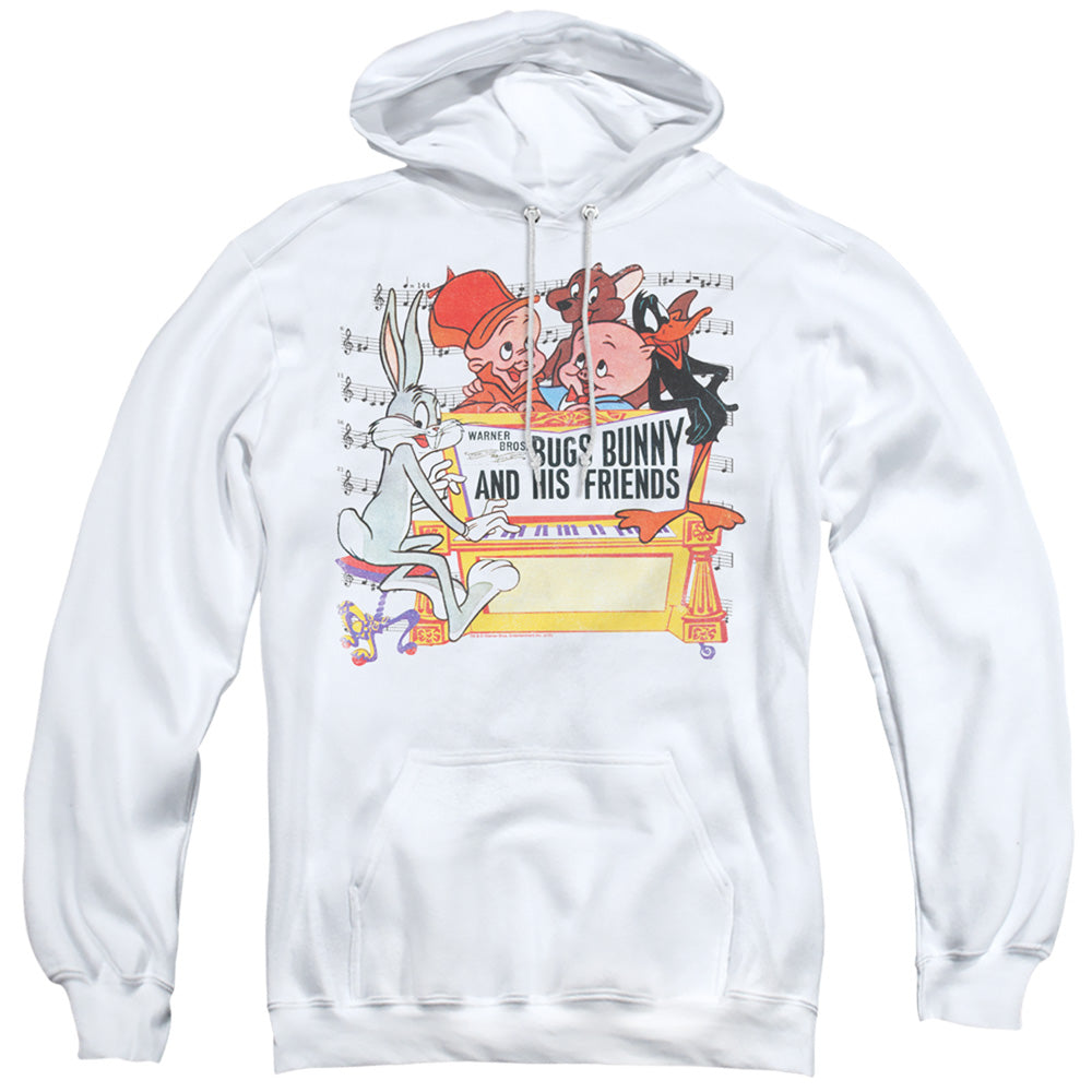 Men's Looney Tunes Bugs And Friends Pullover Hoodie