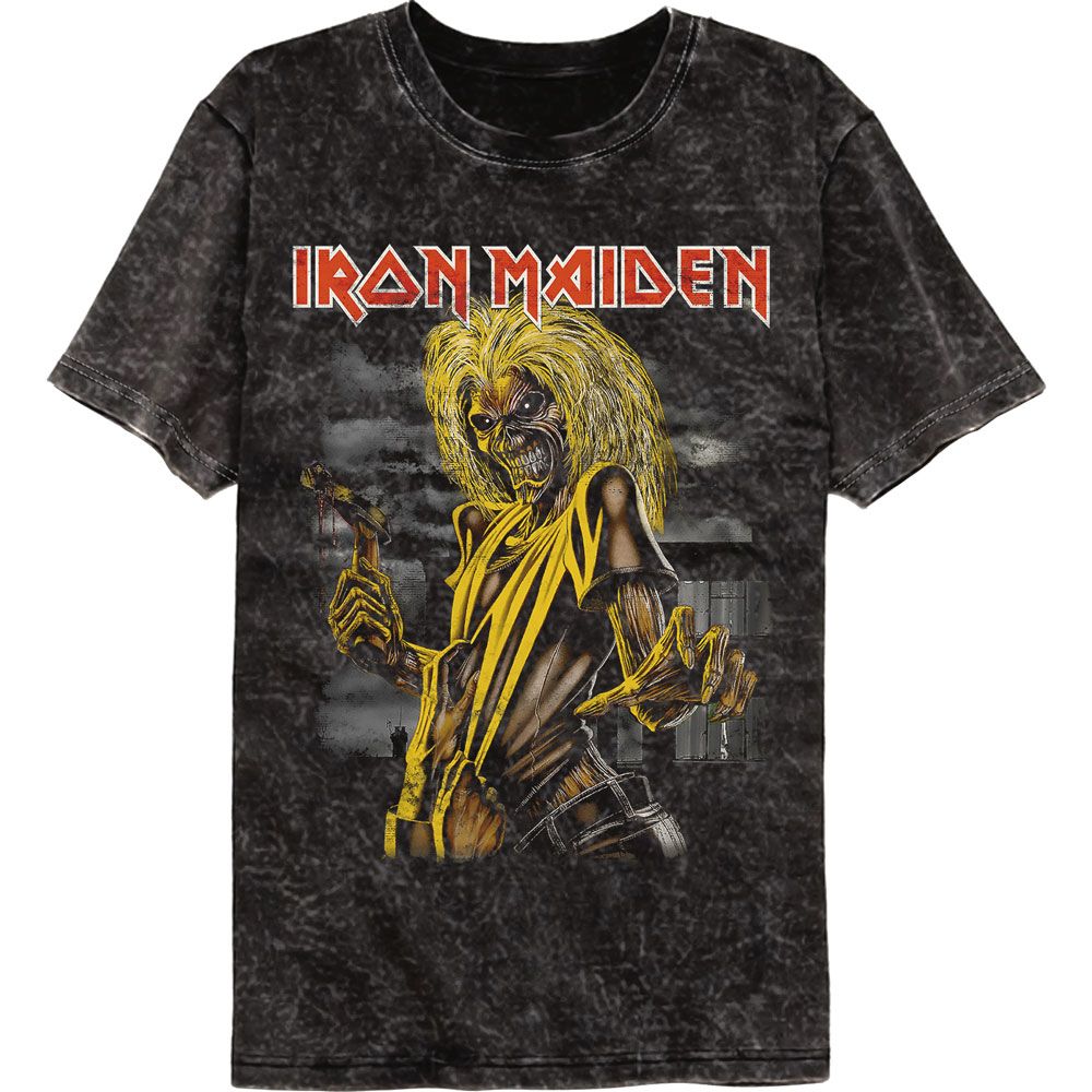 Iron Maiden Killers Cover T-Shirt