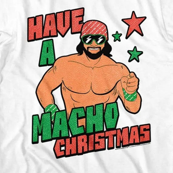 Randy Savage Have A Macho Christmas T-Shirt