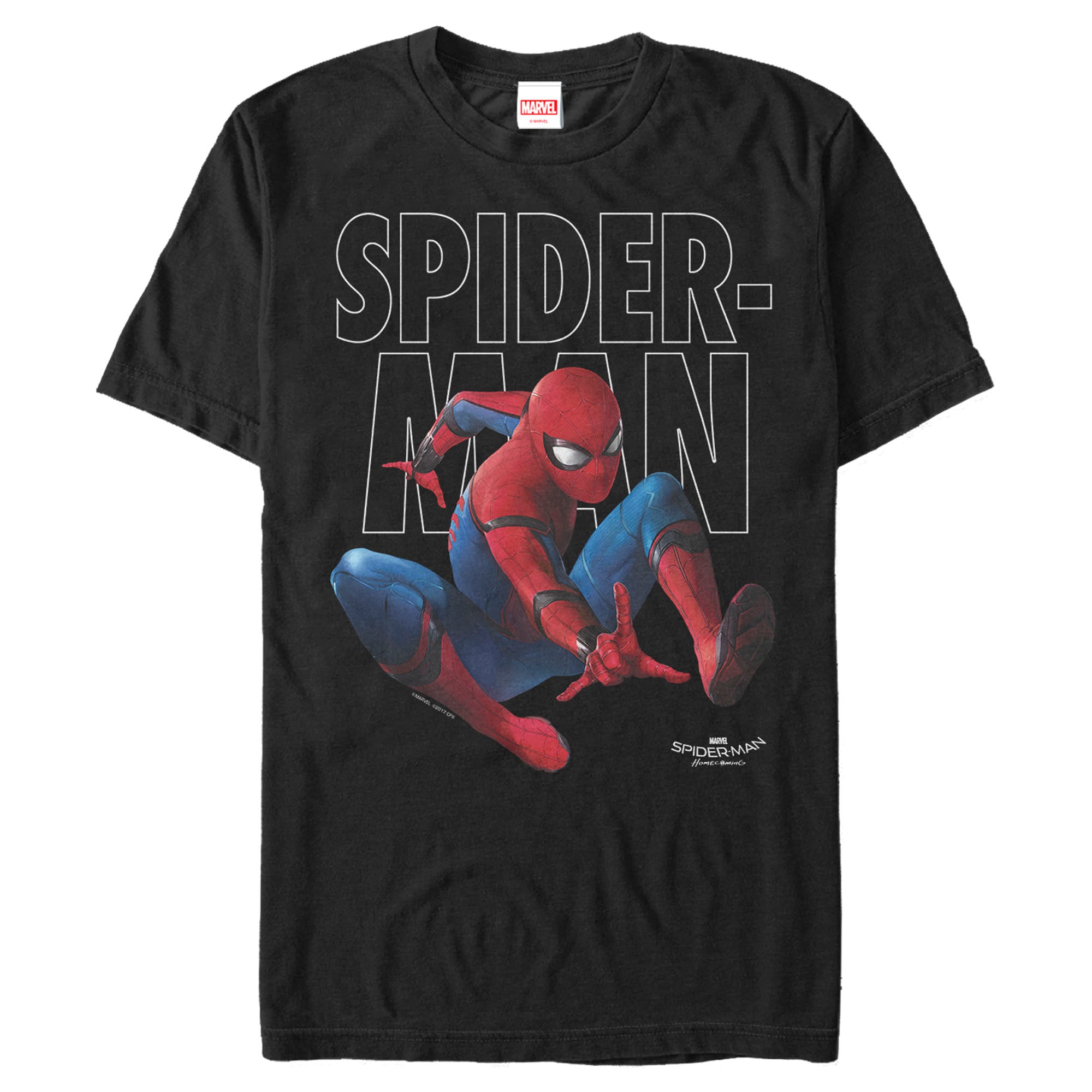Marvel Active Spiderman T-Shirt