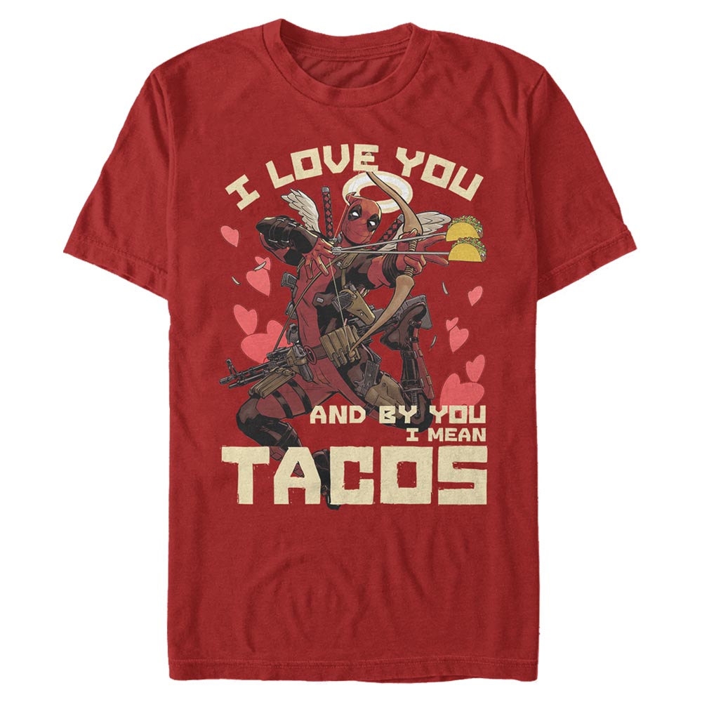 Deadpool Taco Love T-Shirt