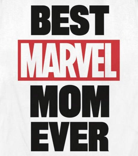 Women's Marvel Best Marvel MOM T-Shirt