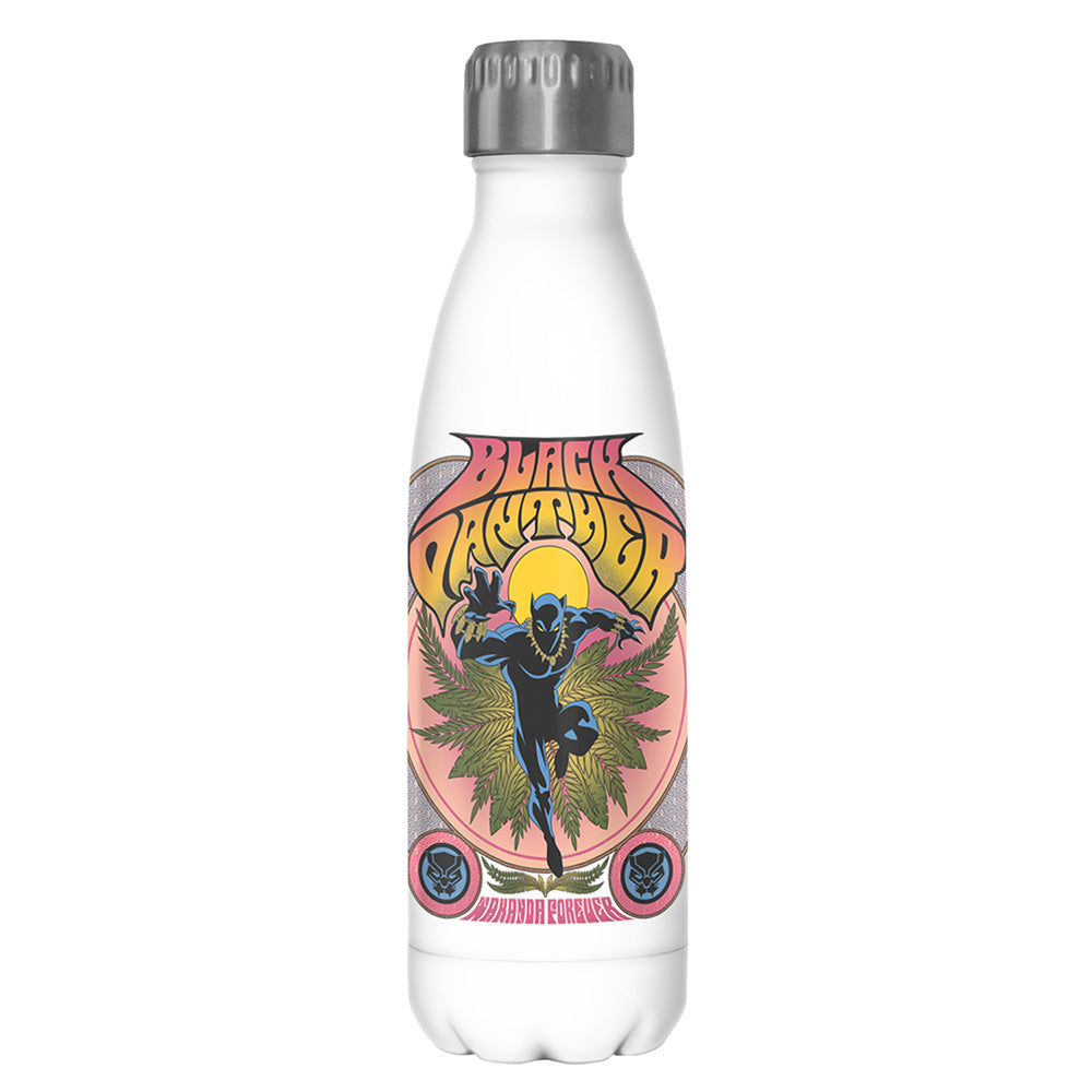 Drinkware Marvel Black Panther Gig 17oz Stainless Steel Bottle