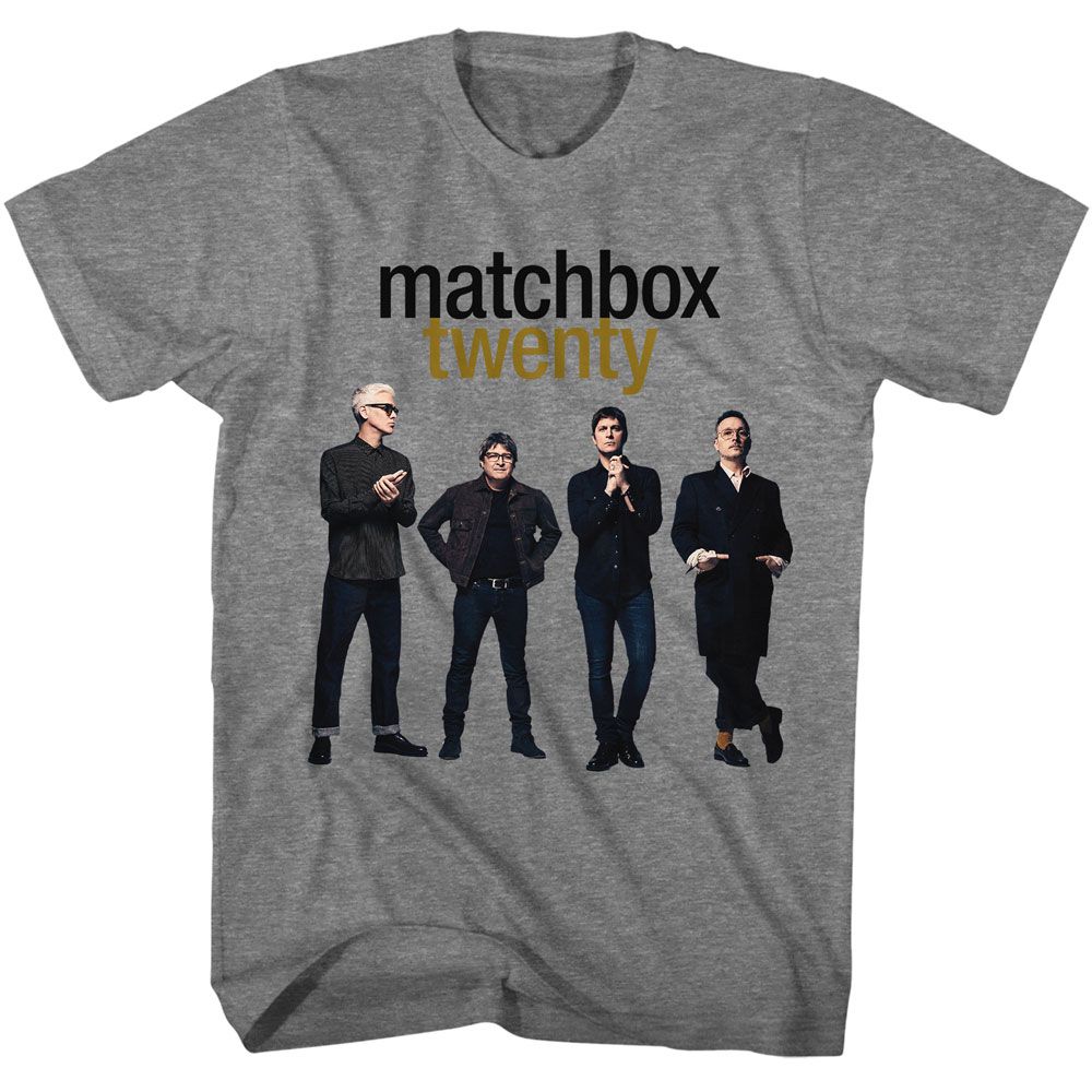 Matchbox Twenty Band Members T-Shirt