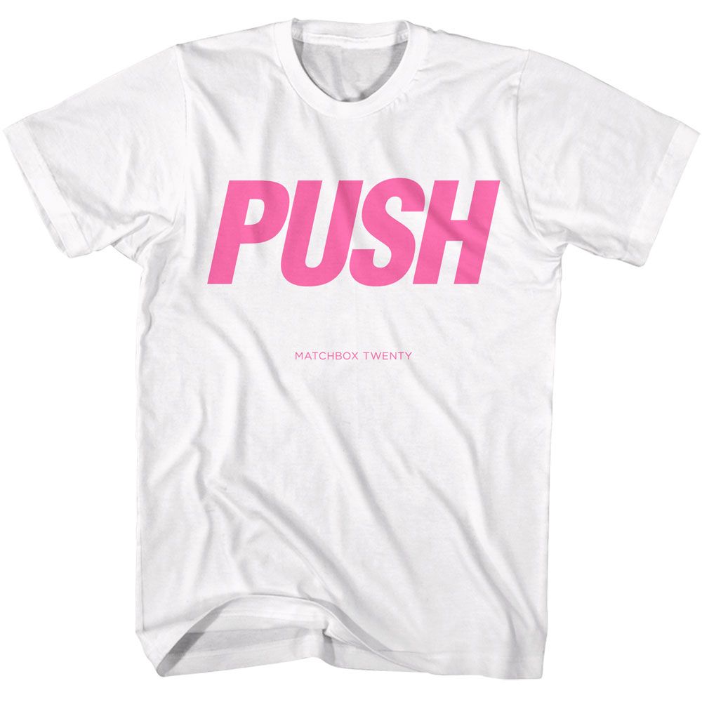 Matchbox Twenty Push T-Shirt