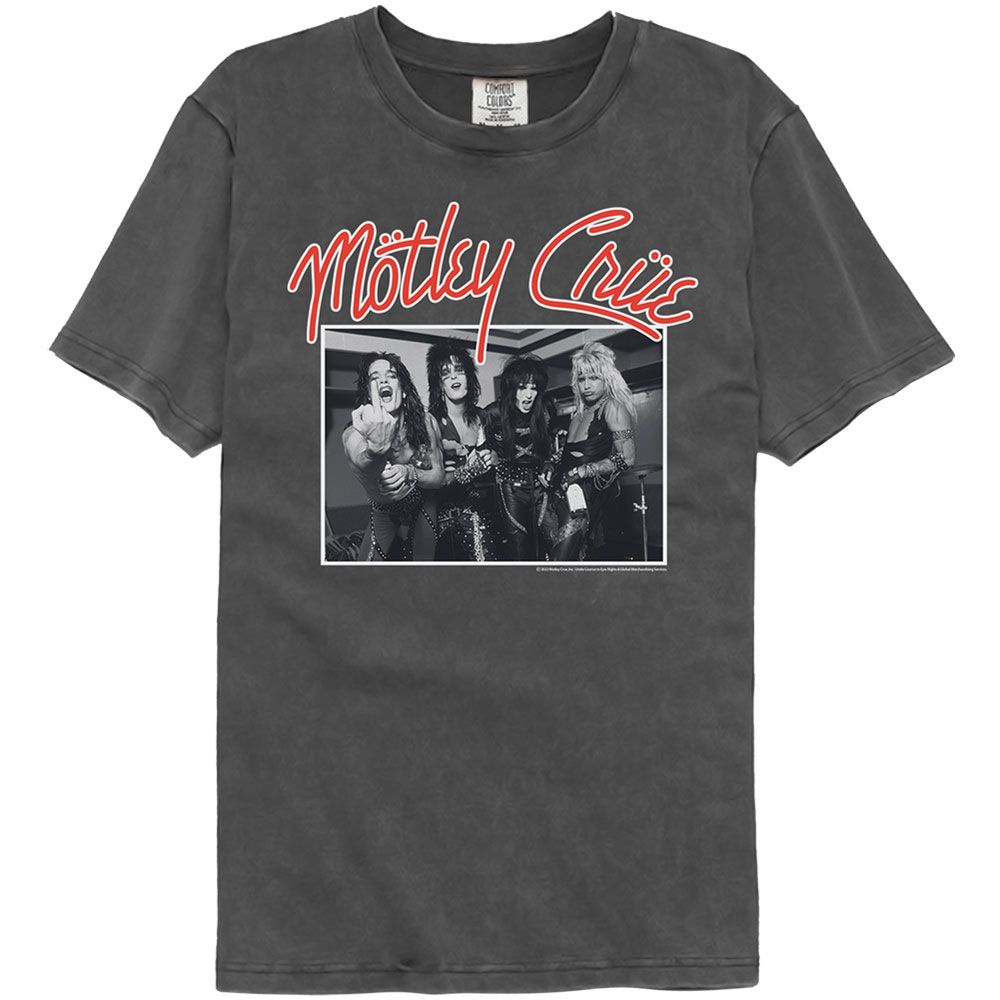 Motley Crue Stand And Deliver T-Shirt
