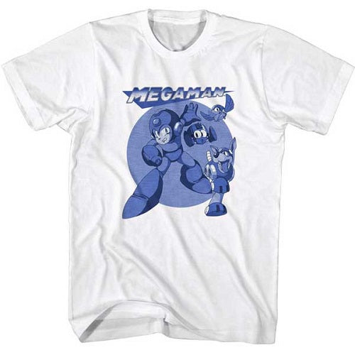 Mega Man Megablues T-Shirt - Blue Culture Tees