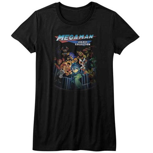 Junior's Mega Man Legacy Collection T-Shirt