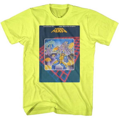 Mega Man Mega Cover T-Shirt