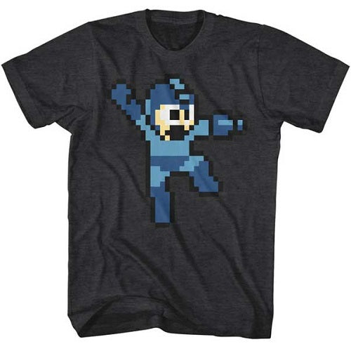 Mega Man Jumpman T-Shirt - Blue Culture Tees