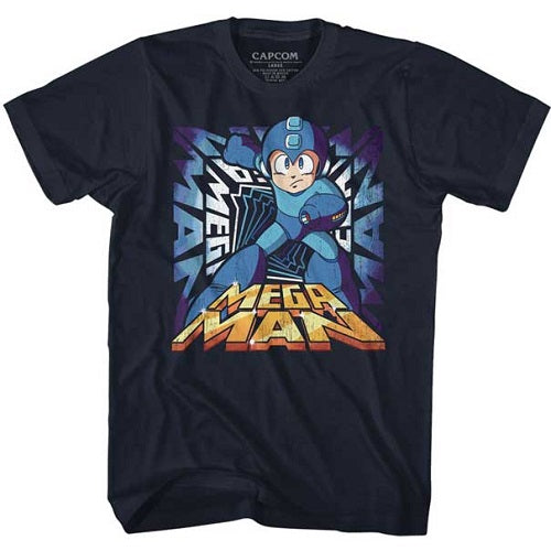 Mega Man Megaman T-Shirt - Blue Culture Tees