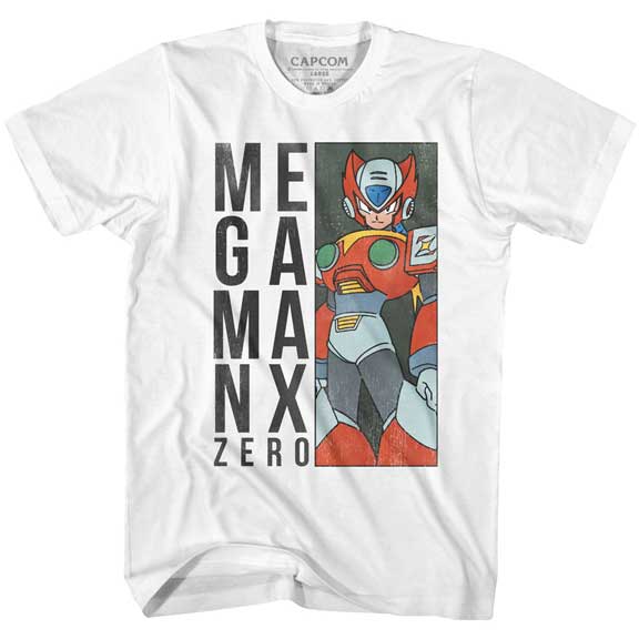 Men's Mega Man Zerobox Tee