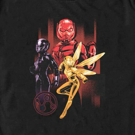 Men's Marvel Ant-Man and The Wasp Quantumania Quantumania Group T-Shirt