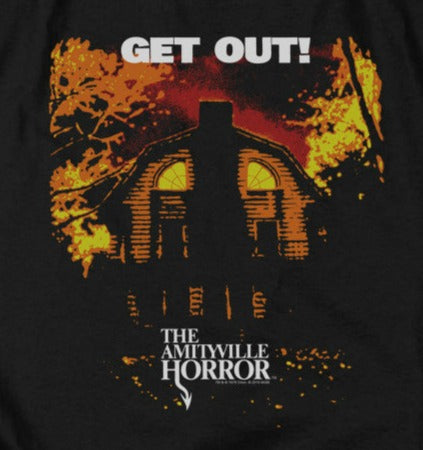 Get Out Amityville Horror Tee