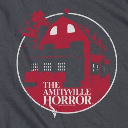 Red House Amityville Horror Tee