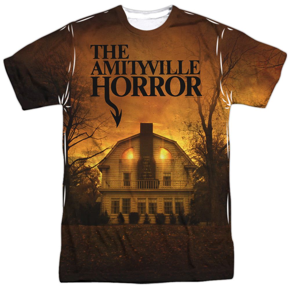 The Amityville Horror House Sublimated Tee