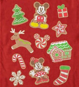 Disney Mickey & Minnie Gingerbread Cookies T-Shirt
