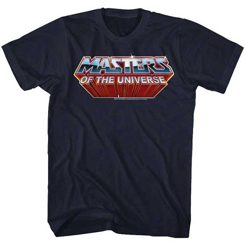 Masters Of The Universe Logo T-Shirt - Blue Culture Tees
