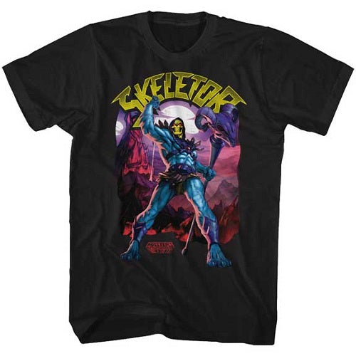 Masters Of The Universe Skeletor T-Shirt - Blue Culture Tees