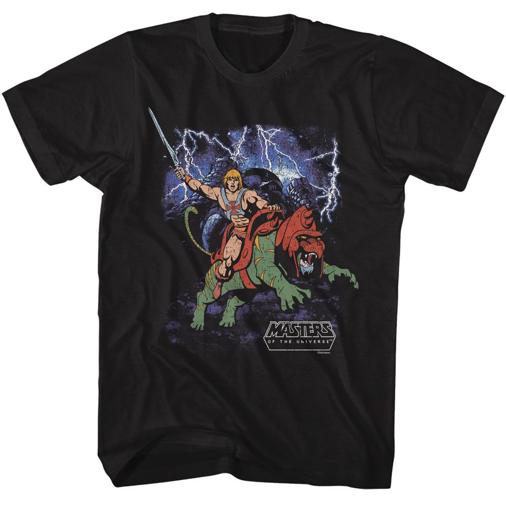Masters Of The Universe Battlecat Charge T-Shirt