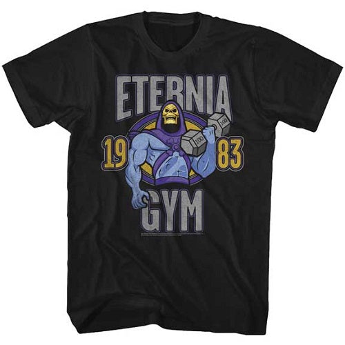 Masters Of The Universe Eternia Gym T-Shirt - Blue Culture Tees