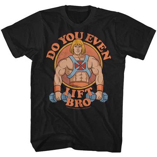Masters Of The Universe U Even Lift? T-Shirt - Blue Culture Tees