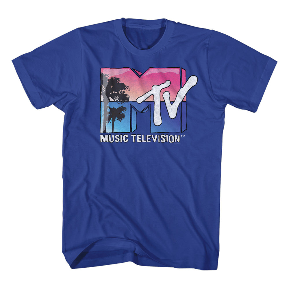 Men's MTV Beach Logo Tee
