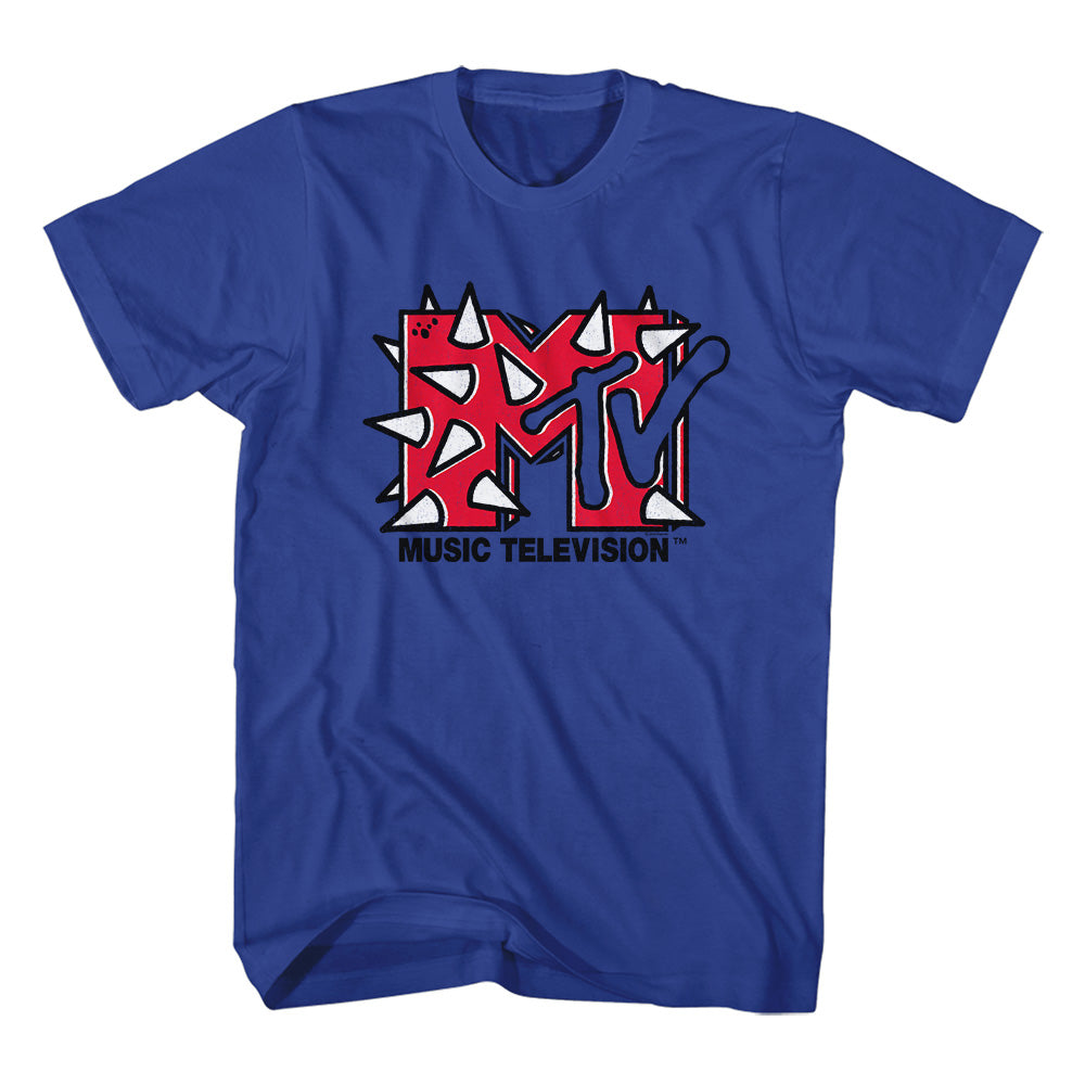Men's MTV Spiky Logo Tee