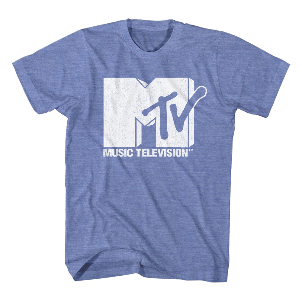 MTV White Logo T-Shirt
